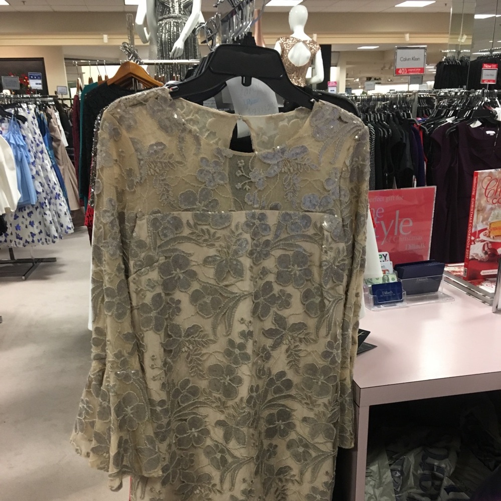 Badgley Mischka Cocktail Dress NEVER BEEN WORN!